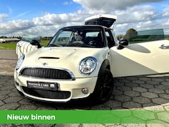 MINI Cooper S - 1.6 *ACTIE TOT €500 KORTING* AIRCO XENON LEDER NW APK| VELGEN