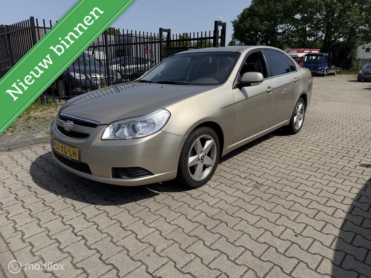 Chevrolet Epica - 2.0i Executive 2.0i Executive - AutoWereld.nl
