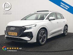Audi Q4 e-tron - 45 Quattro S edition 77 kWh 265pk Dealer O.H. | Panodak | 20"L.M. | Sportstoelen Verwarmd