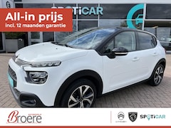 Citroën C3 - 1.2 83pk Shine M5 Comfort Seats, 17 inch velgen
