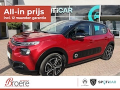 Citroën C3 - 1.2 82 pk Feel Edition Parkeersensoren, navigatie