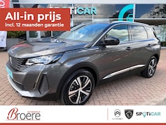 Peugeot 5008 - 1.2 Turbo 130pk EAT8 Automaat GT Lichtmetalen velgen 18"