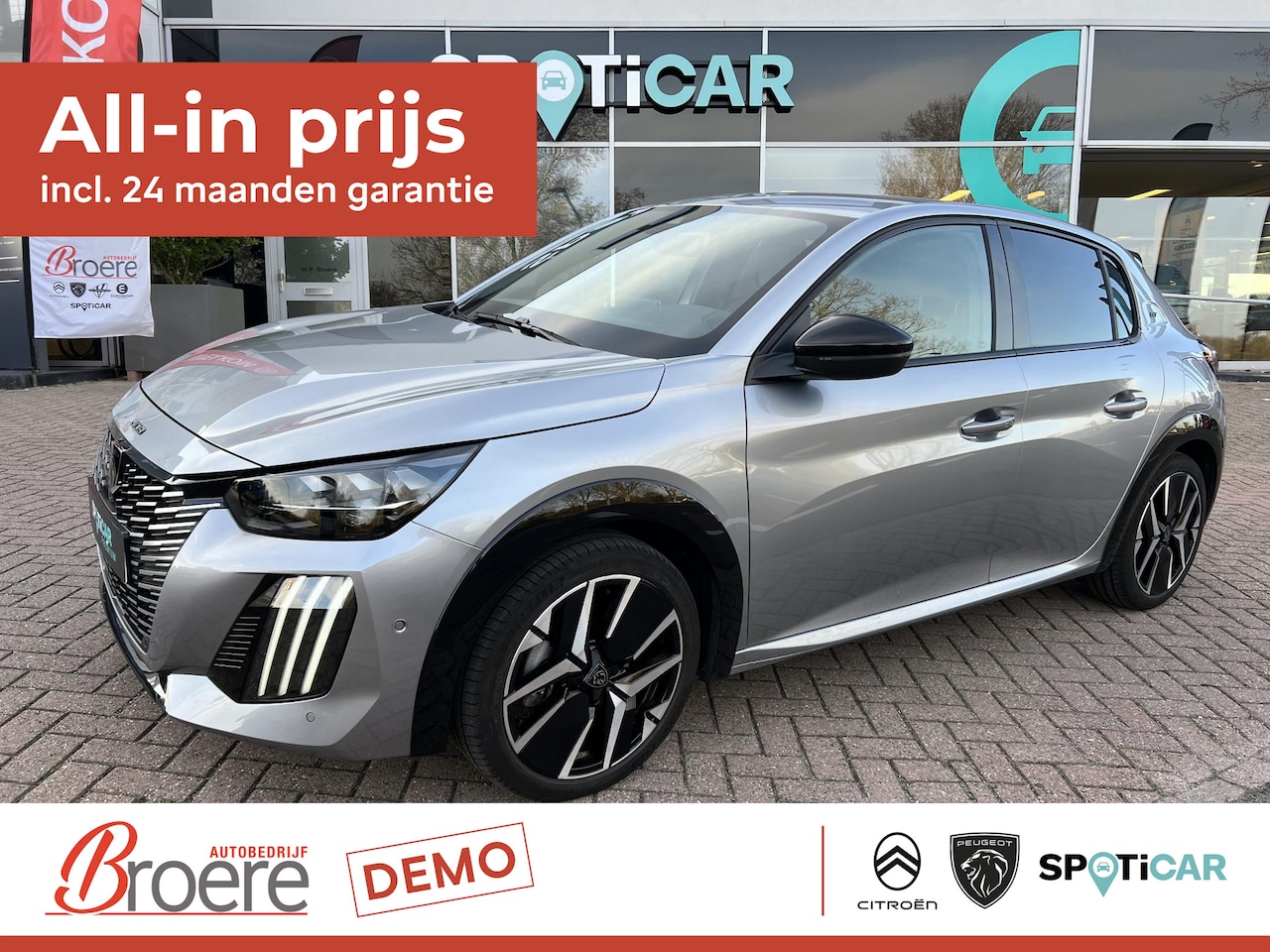 Peugeot 208 - 1.2 Turbo 100 pk GT M6 Keyless - AutoWereld.nl