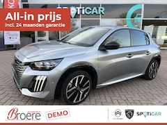 Peugeot 208 - 1.2 Turbo 100 pk GT M6 Keyless