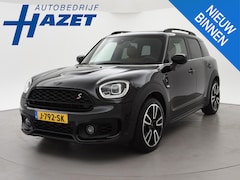 MINI Countryman - 2.0 COOPER S 178 PK AUT. JCW PAKKET | LEDER | HEAD-UP | PANORAMA | ADAPTIVE CRUISE | CAMER