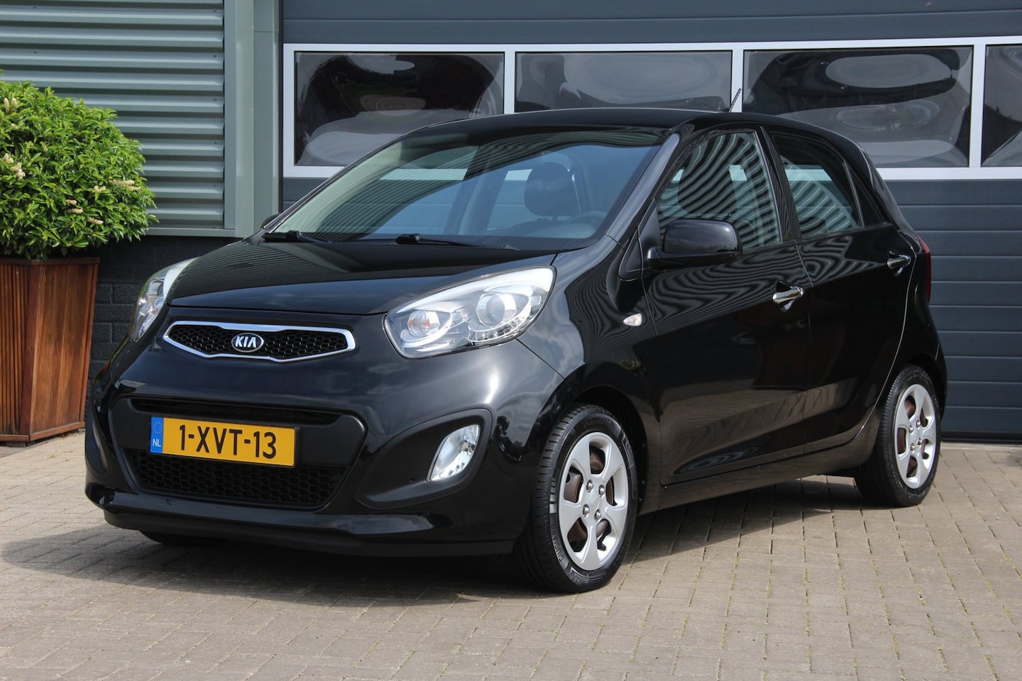 Kia Picanto - 1.0 CVVT BusinessLine 1e Eigenaar | NL Auto | Airco | Bluetooth | - AutoWereld.nl