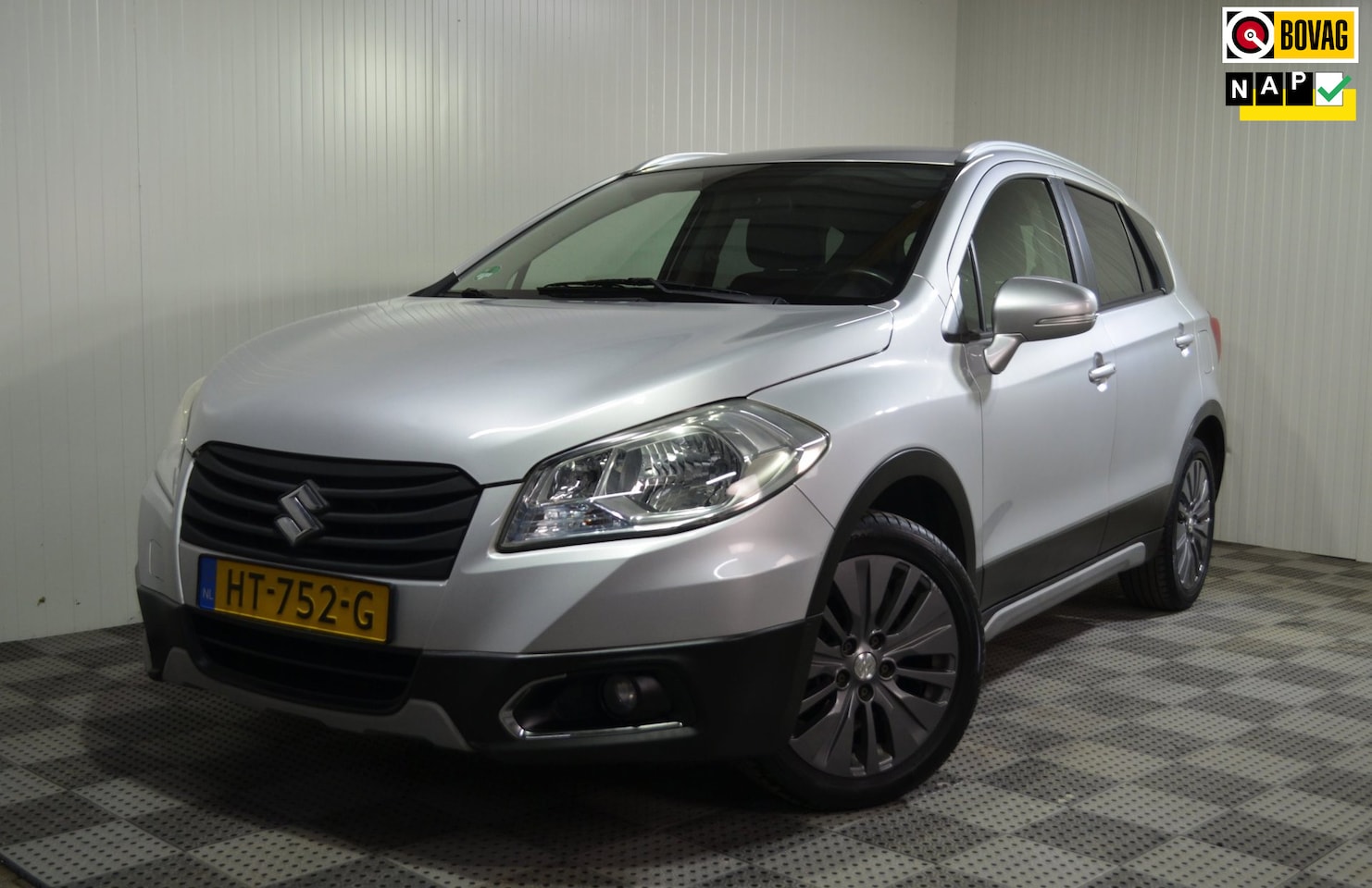 Suzuki SX4 S-Cross - 1.6 Exclusive / Trekhaak / Navi./ Cruise / Stoelverwarming / 1 eigenaar / NL auto - AutoWereld.nl