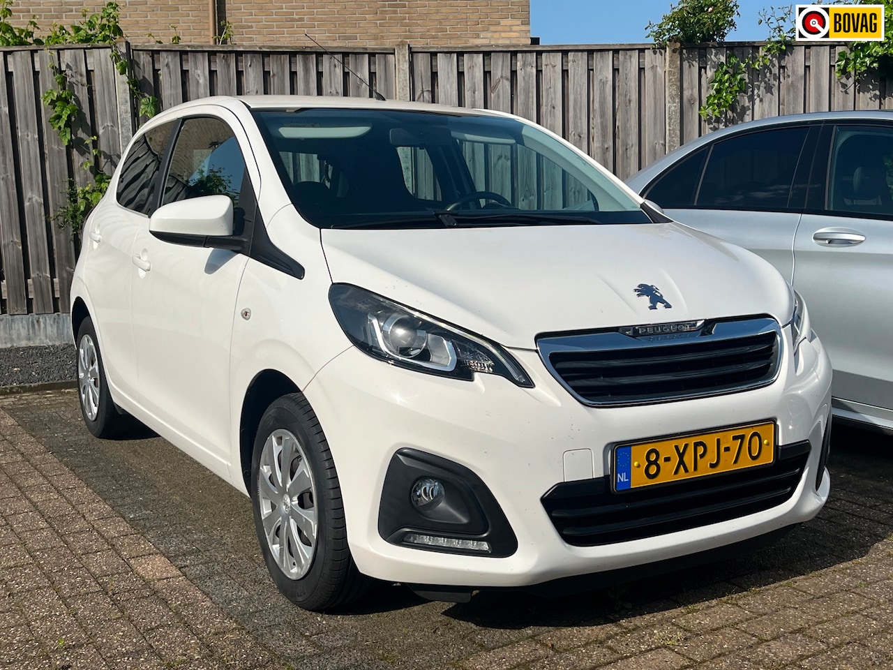 Peugeot 108 - 1.0 e-VTi Active 5drs airco NAP NL-auto - AutoWereld.nl