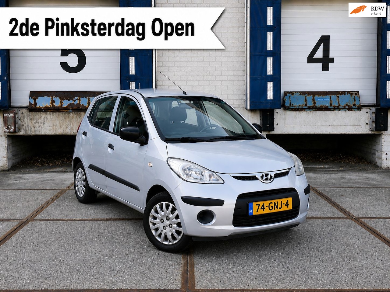 Hyundai i10 - 1.1 Active Cool(AIRCO+CarPlay+NAVI+ONDERHOUD) - AutoWereld.nl