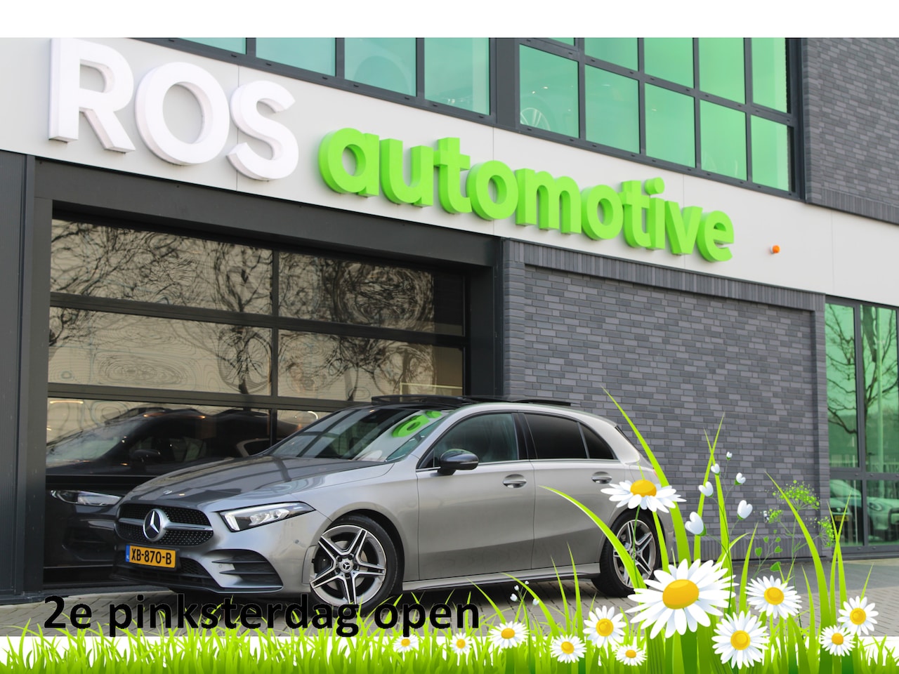 Mercedes-Benz A-klasse - 180 d Business Solution AMG | NAP! | PANO | CAMERA | CARPLAY | STOELVERWARMING | DEALER ON - AutoWereld.nl