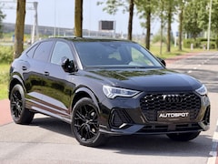 Audi Q3 Sportback - 35 TFSI S-Line Black Ed. Navi Keyless Trekhaak