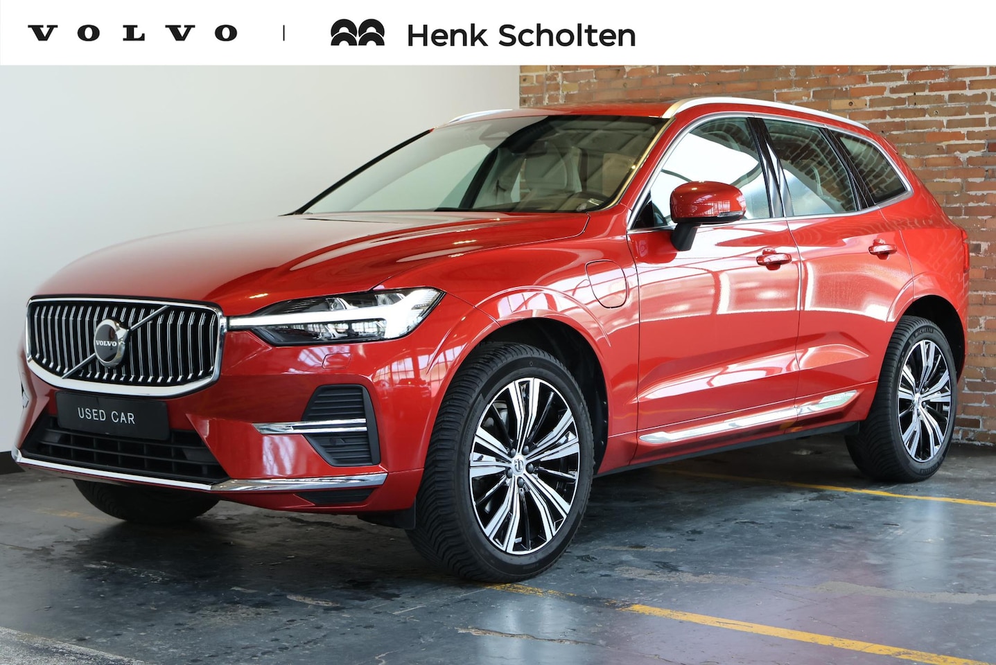 Volvo XC60 - T6 Plug-in hybrid AWD Inscription Exclusive | Google Infotainment | Dealeronderhouden | Se - AutoWereld.nl