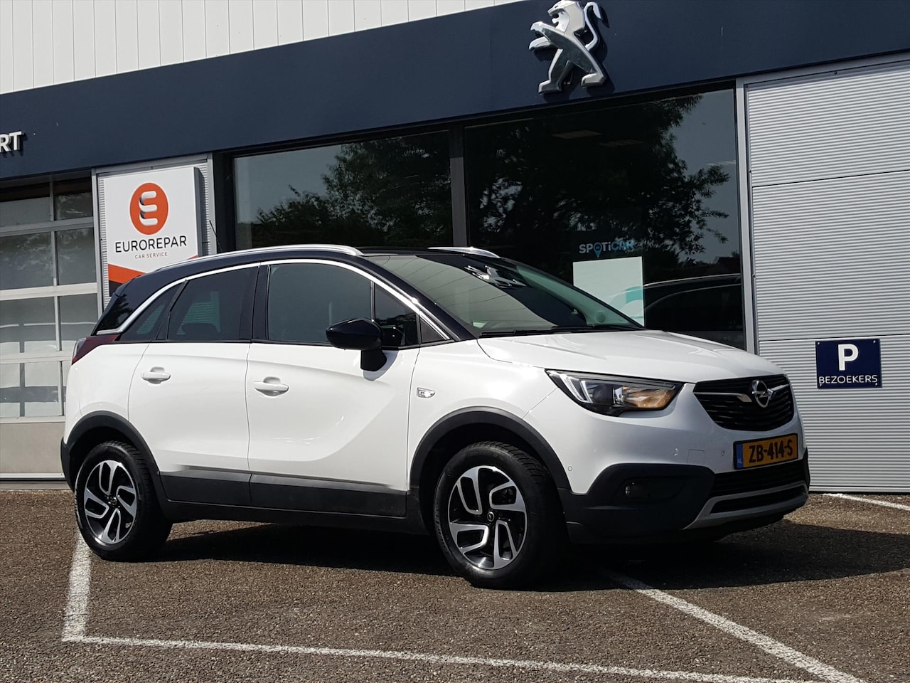 Opel Crossland X - INNOVATION 1.2-110pk AUTOMAAT(EAT6) AppleCarplay&Android Auto | TREKHAAK | Navigatie | Ach - AutoWereld.nl