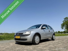 Opel Corsa - 1.2-16V, BJ 2001, 77.000 km NAP, APK Juni 2027