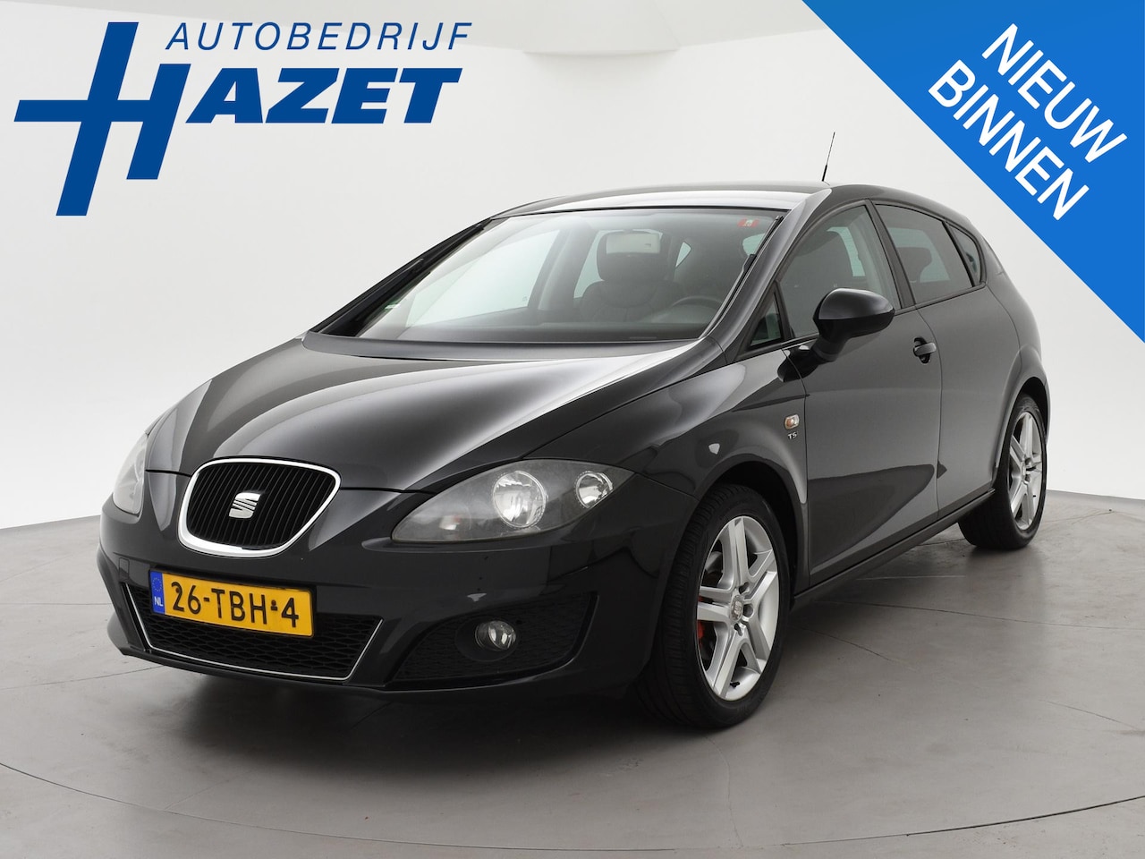 SEAT Leon - 1.2 TSI 105 PK + TREKHAAK | NAVIGATIE | LEDER INTERIEUR | CLIMATE | CRUISE CONTROL - AutoWereld.nl