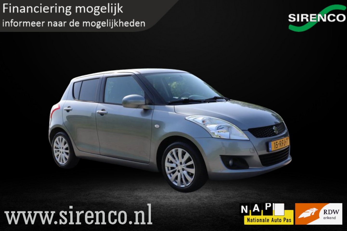 Suzuki Swift - 1.2 Exclusive | climate & cruise control | keyless | 5-deurs | nette goed onderhouden - AutoWereld.nl