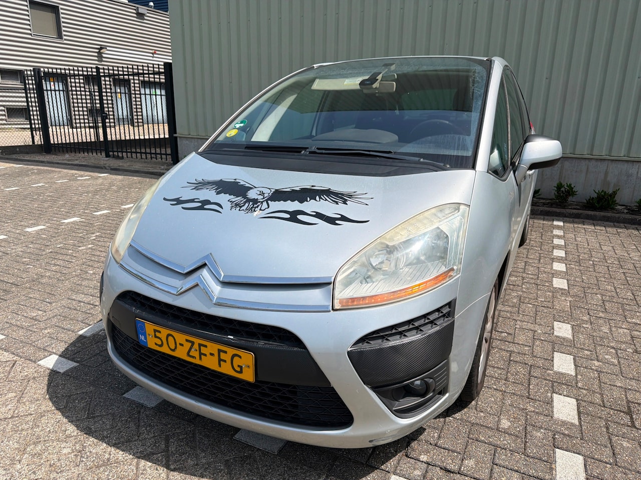 Citroën C4 Picasso - 1.8-16V Ambiance 5p|NAP|APK|Airco - AutoWereld.nl