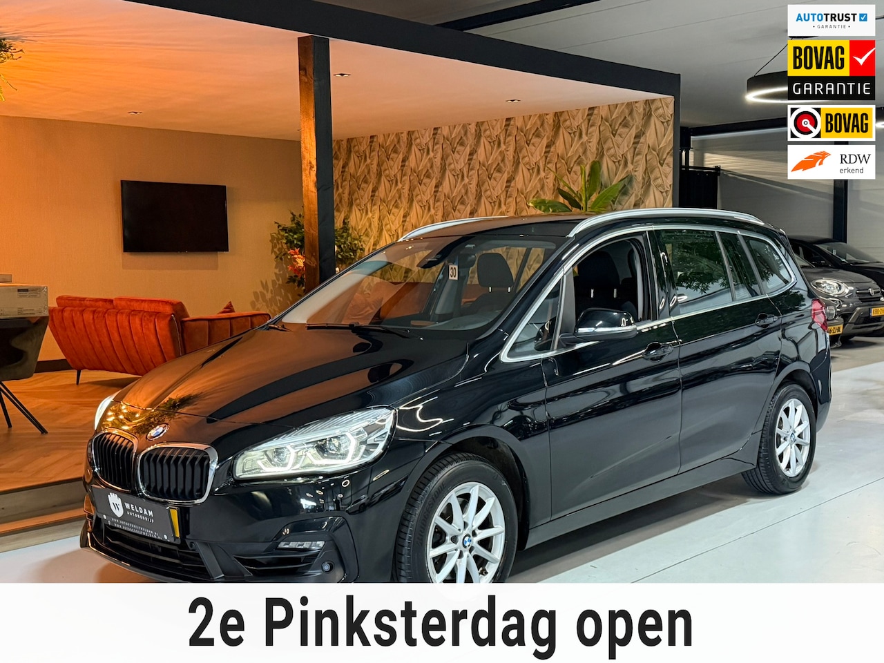 BMW 2-serie Gran Tourer - 218i Executive Edition | Camera | LED | Navi | Cruise | Trekhaak | PDC - AutoWereld.nl