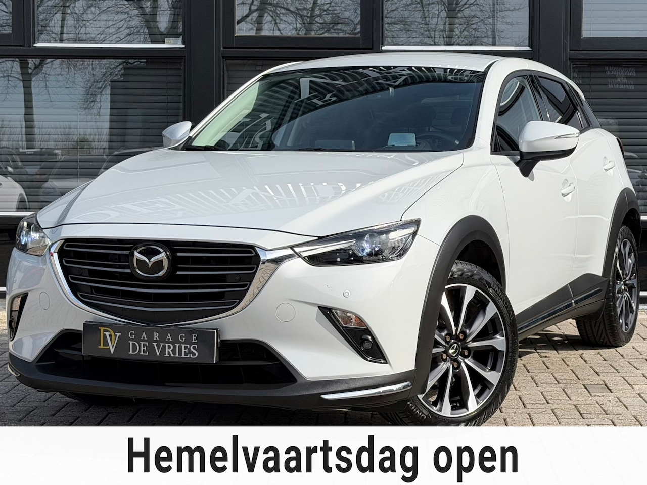 Mazda CX-3 - 2.0 SkyActiv-G 150 GT-M 4WD Aut Full Option ACC Bose Leder HUD Garantie - AutoWereld.nl