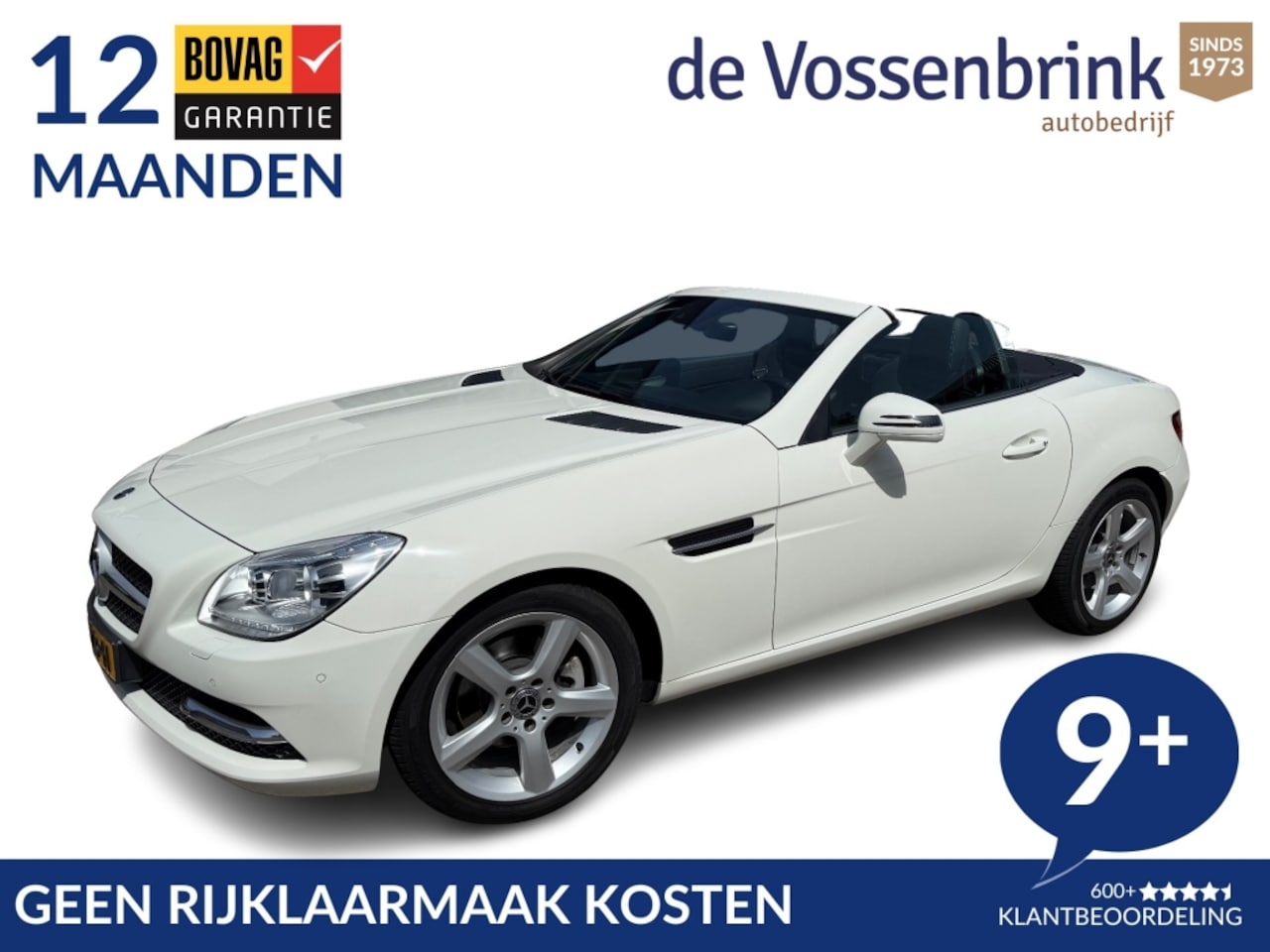 Mercedes-Benz SLK-klasse - 200 Automaat *Geen Afl. kosten* - AutoWereld.nl