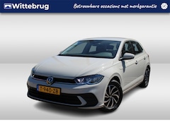 Volkswagen Polo - 1.0 TSI 95pk Life / Navigatie by APP / LM velgen / LED / Digital cockpit Garantie tot 06-1