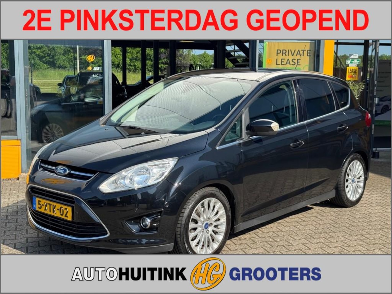 Ford C-Max - 1.0 125 pk Titanium - Navi - camera - trekhaak - AutoWereld.nl