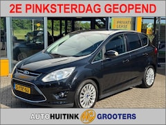 Ford C-Max - 1.0 125 pk Titanium - Navi - camera - trekhaak