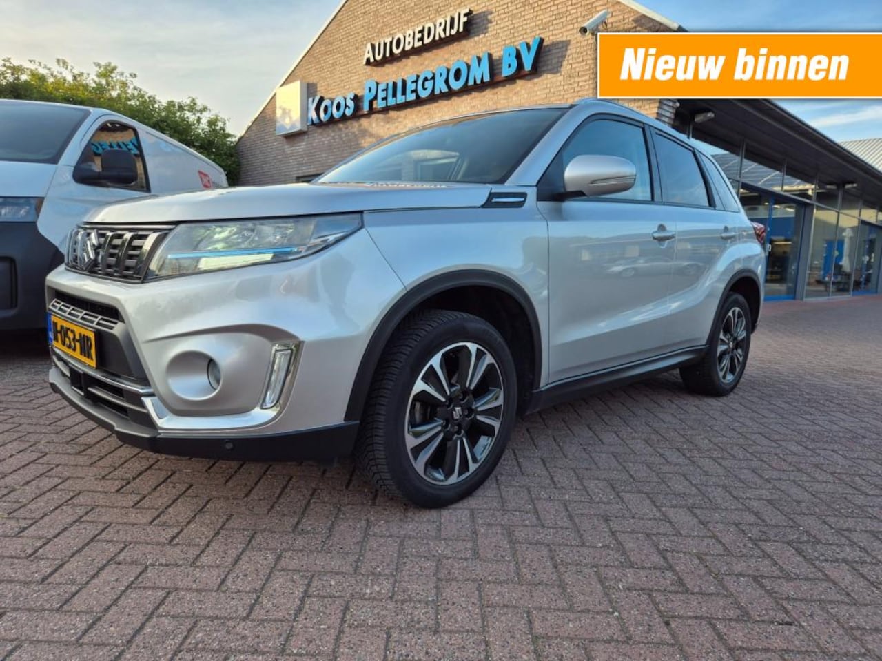 Suzuki Vitara - 1.4 B.JET SELECT SH - AutoWereld.nl