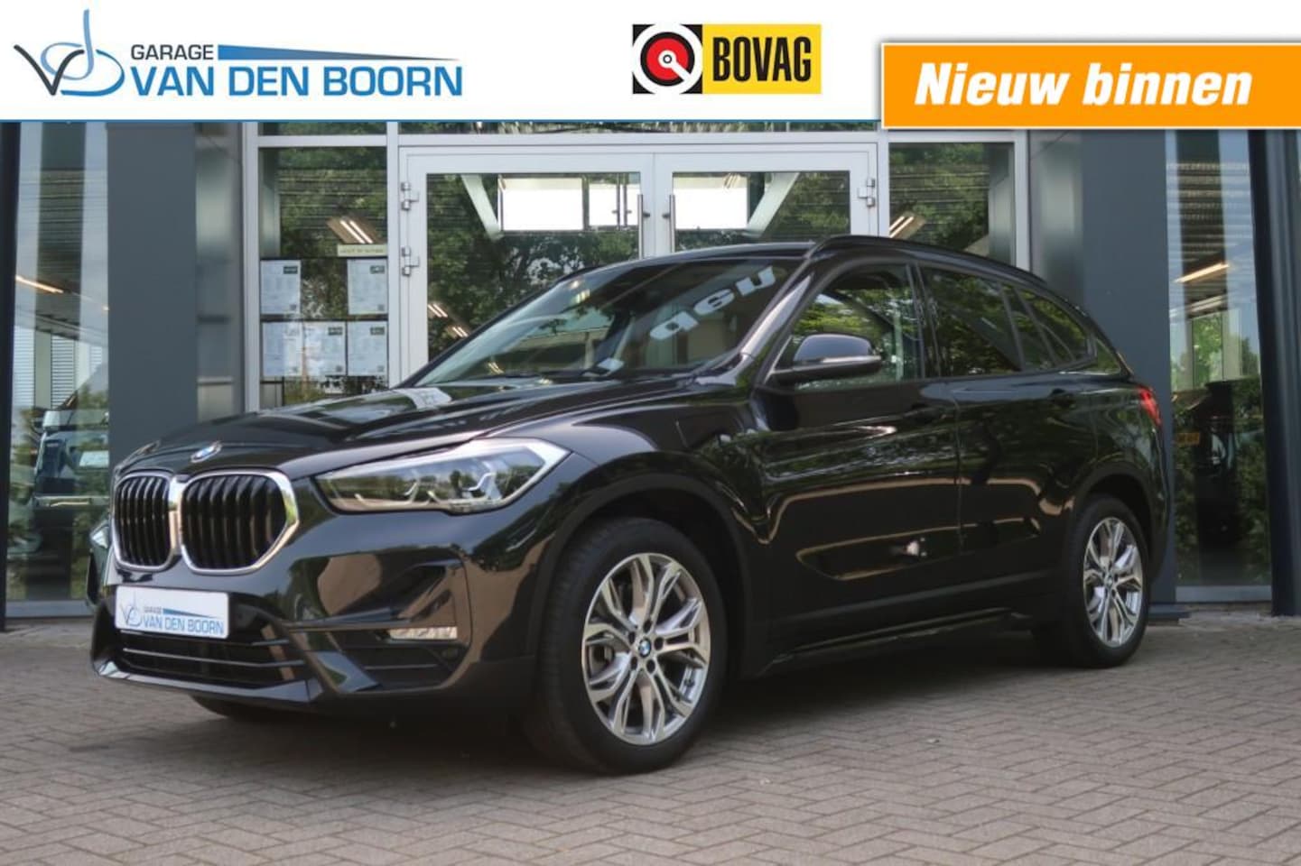 BMW X1 - X1 25e, xDrive (4x4), Stoelverwarming, Leder, Elektrische klep, Keyless, etc. - AutoWereld.nl