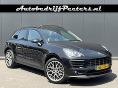Porsche Macan - 2.0T Pano Leder 14V-comfortstoel Camera Navi Cruise 20inch NL-auto