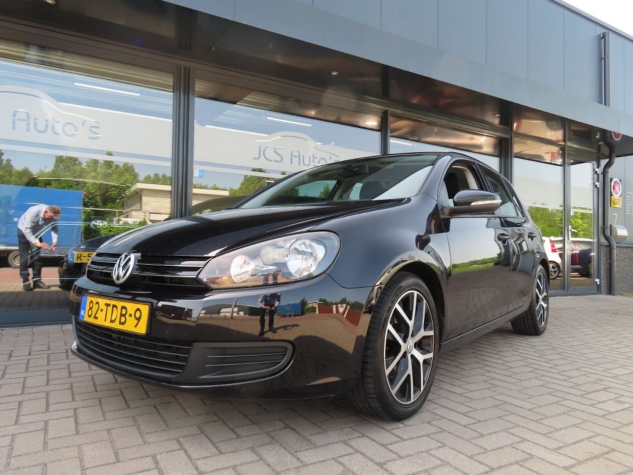Volkswagen Golf - 1.2 TSI Comfortline Ecc Cruise 17 Inch 2012 - AutoWereld.nl