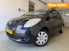 Toyota Yaris - 1.3 VVTi Terra 3drs airco APK 1-2027 RIJDT GOED NEW MODEL