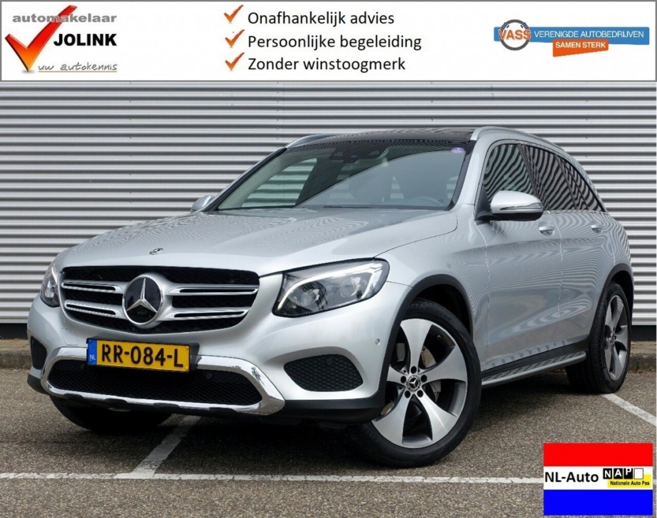 Mercedes-Benz GLC-klasse - 250 4Matic 9G-Tronic I NL-Auto I 100% dealer I Burmester I Pano I Leder I - AutoWereld.nl