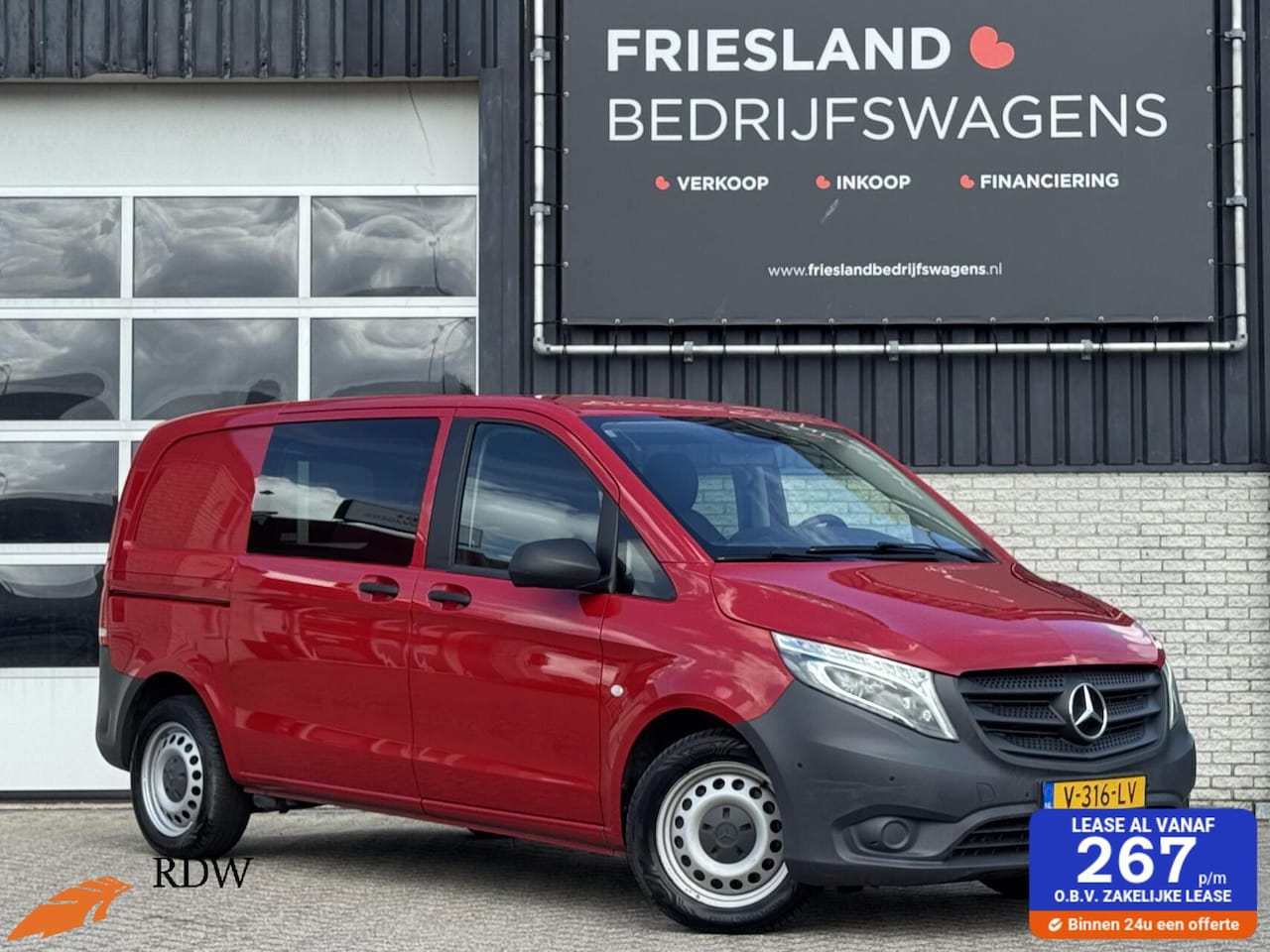 Mercedes-Benz Vito - Bestel 119 CDI Lang - AutoWereld.nl