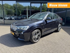BMW X4 - xDrive35i M-Sport, Schuifdak, HUD, LED, Keyless, Cam360, Adapt Cruise, BLIS, Trekhk Elekt,