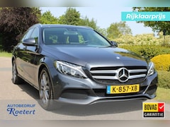 Mercedes-Benz C-klasse Estate - C180 156pk Prestige automaat ECC/cruise/navi/stoelverw/PDC/trekhaak