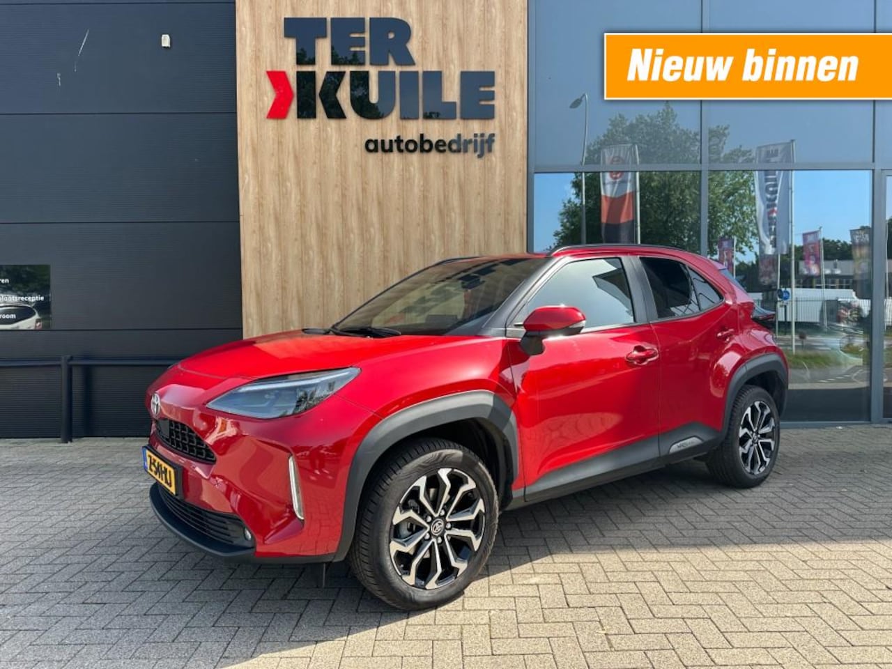 Toyota Yaris Cross - 1.5 Hybrid 115 First / fabrieksgarantie - AutoWereld.nl