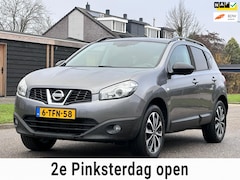 Nissan Qashqai - 1.6 360 Achteruit camera*Navigatie*Pano*NAP*Cruise*Clima*Trekhaak*LM velgen