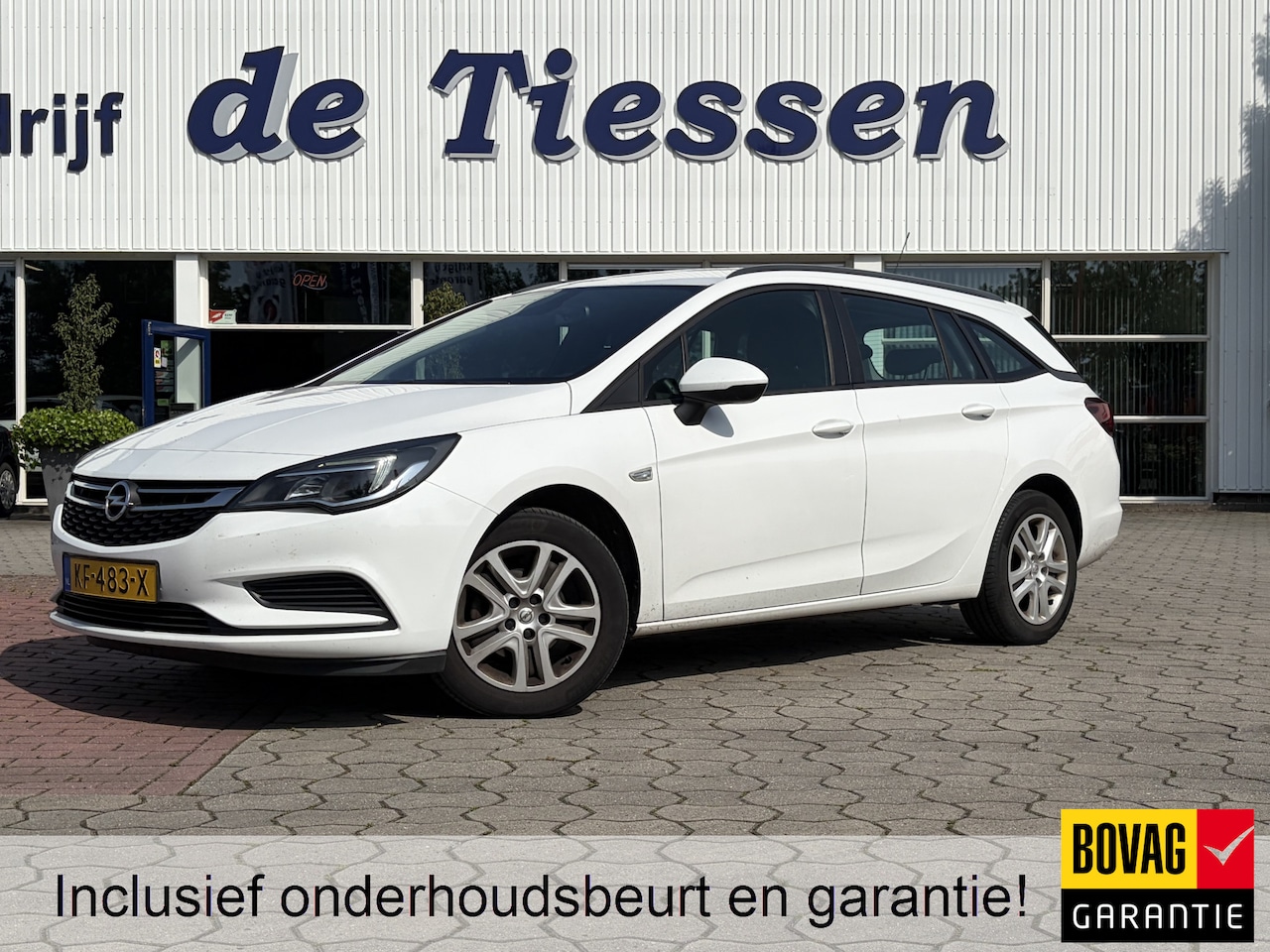Opel Astra Sports Tourer - 1.0 Edition Trekhaak, LM velge, Rijklaar met beurt & garantie! - AutoWereld.nl
