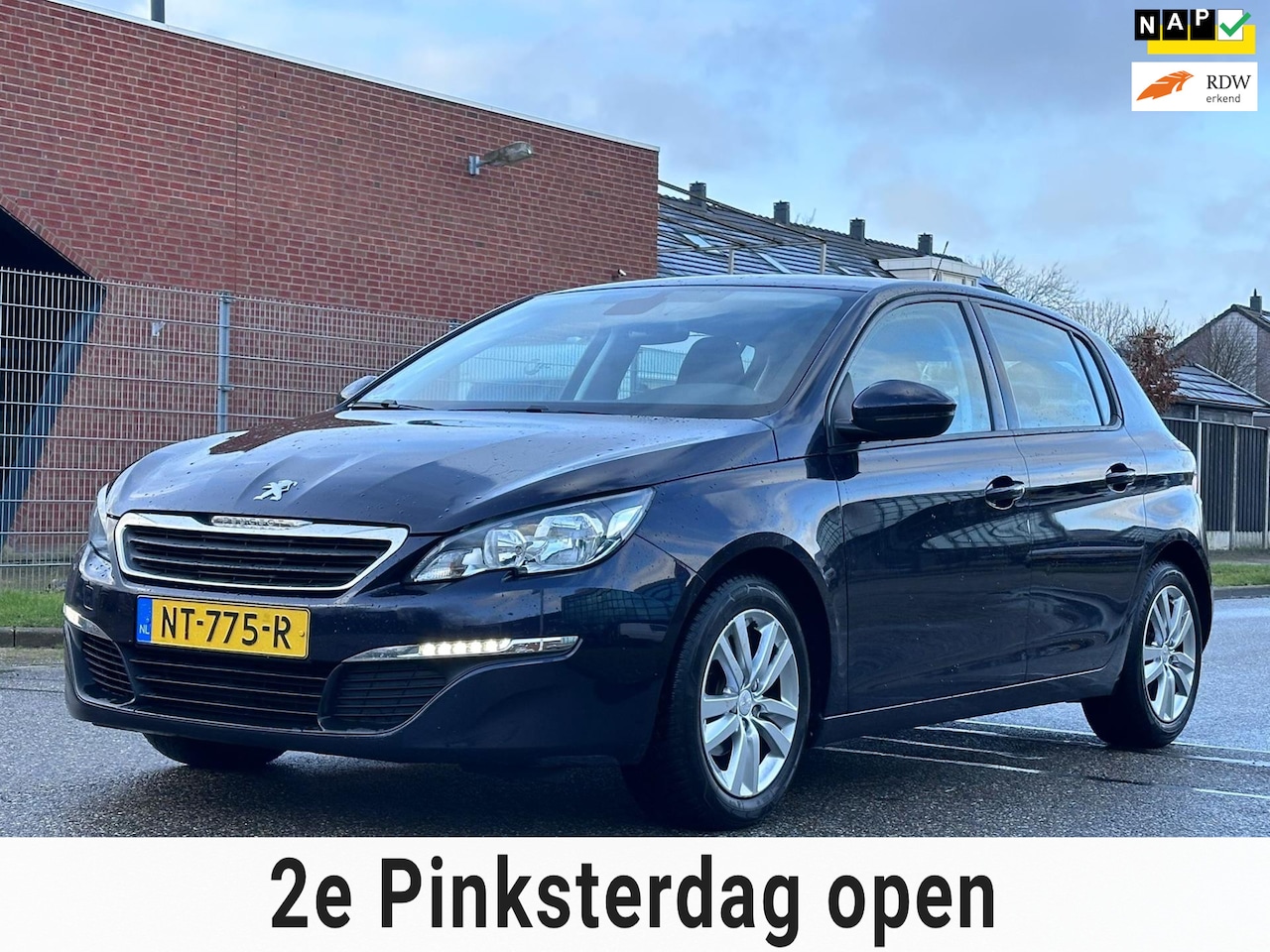 Peugeot 308 - 1.2 PureTech Active Navigatie*Cruise*Dealer onderhouden*Clima*NAP*LM velgen*Parkeersensore - AutoWereld.nl
