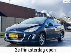 Peugeot 308 CC - 1.6 VTi Sport Navigatie*Leder*Dealer onderhouden*Trekhaak*Cruise*Clima*Stoelverwarming*Par