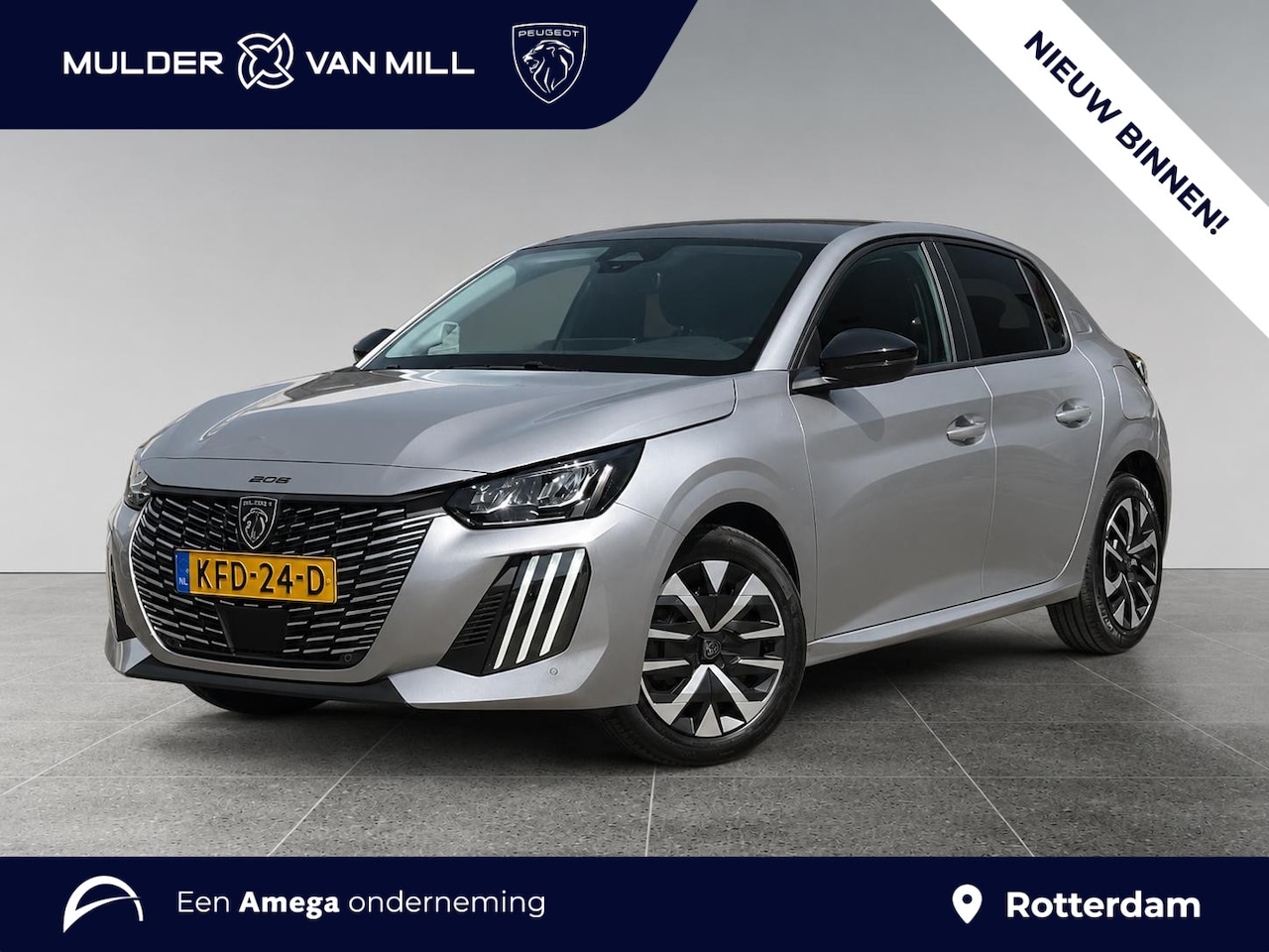 Peugeot 208 - Business 1.2 Hybrid 110pk e-DCS6 | AUTOMAAT | APPLE CARPLAY / ANDROID AUTO | NAVI | CAMERA - AutoWereld.nl