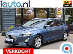 Ford Focus Wagon - 1.0 EcoBoost 125PK Trend Edition Business LED/Navi/PDC/CRC/CarPlay/Winter/16"/Trekhaak afn