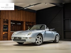 Porsche 911 Cabrio - 3.6 993 | Full History | Originele RS Sportuitlaat