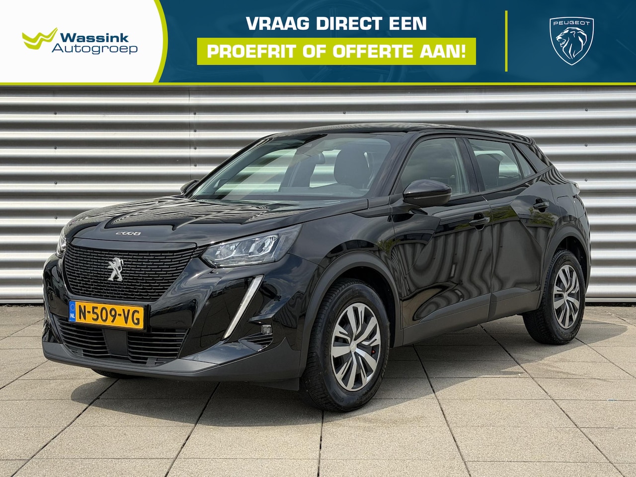 Peugeot 2008 - 1.2 PureTech Blue Lease Active 1.2 PureTech Blue Lease Active - AutoWereld.nl