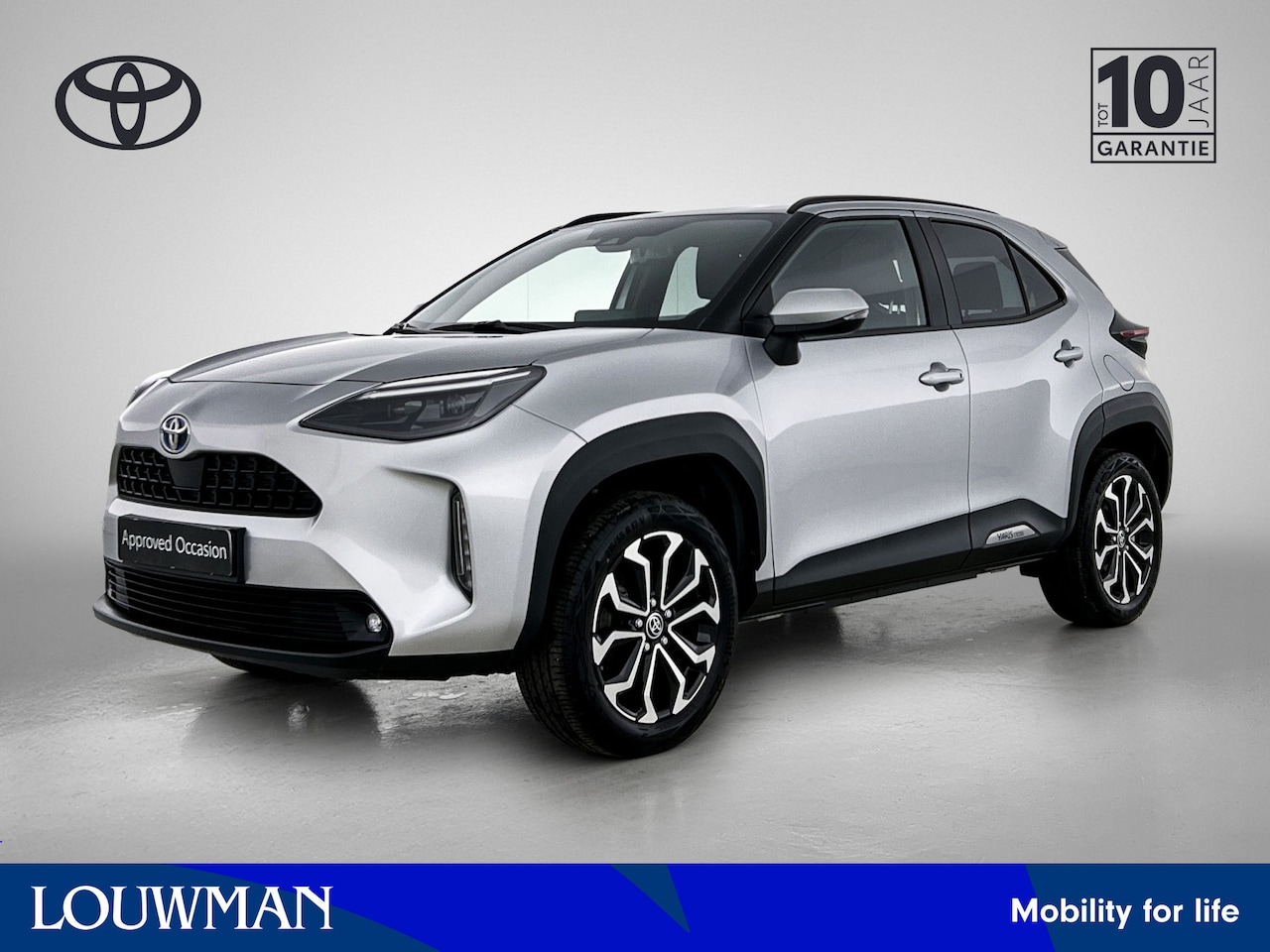 Toyota Yaris Cross - 1.5 Hybrid Dynamic AWD | BTW Voertuig | Apple CarPlay/Android Auto | Cruise control Adapti - AutoWereld.nl