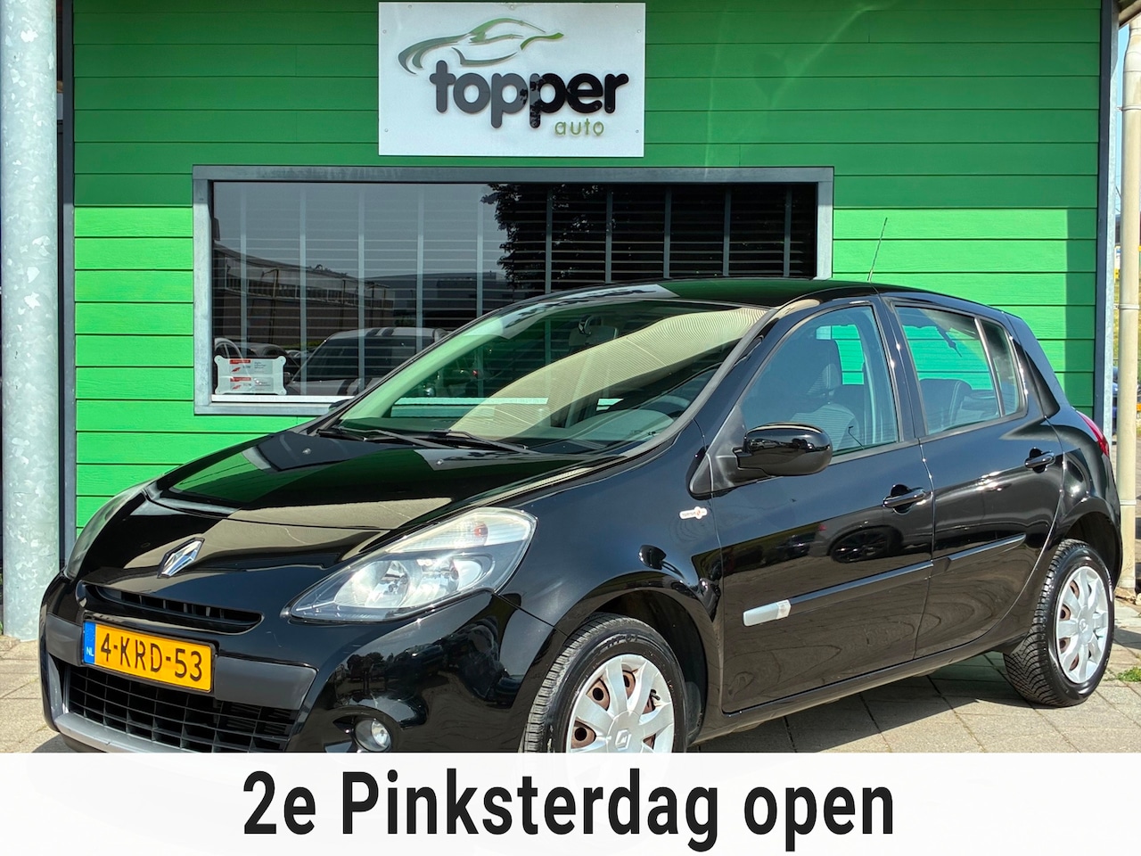Renault Clio - 1.2 Collection|1e Eigenaar|Navi|Airco|Elektrische Ramen - AutoWereld.nl
