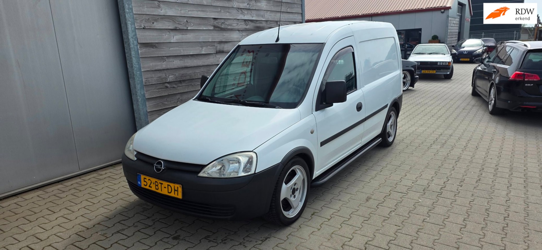 Opel Combo - 1.7 CDTi Comfort 600 kg. 1.7 CDTi Comfort 600 kg. - AutoWereld.nl