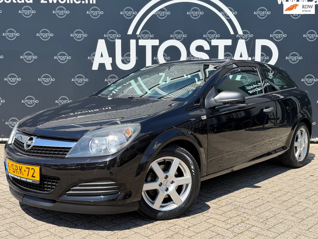 Opel Astra GTC - 1.4 Edition NAP / APK / Airco / Eleck. Ramen - AutoWereld.nl
