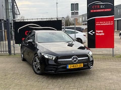 Mercedes-Benz A-klasse - A180d AMG-line AUTOMAAT/TW0-TONE LEDER/XENON/MOOIE AUTO